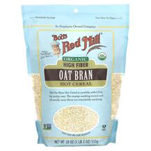 Oat Bran Органические овсяные отруби Bob's Red Mill