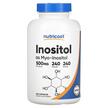 Фото товару Inositol as Myo - Inositol 500 mg, Міо-інозитол, 240 капсул