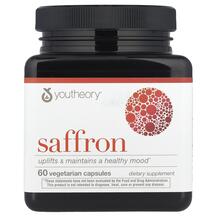 Saffron Шафран Youtheory 60 капсул