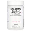 Фото товару CodeAge, Liposomal Ovarian Inositol+, Міо-інозитол, 120 капсул