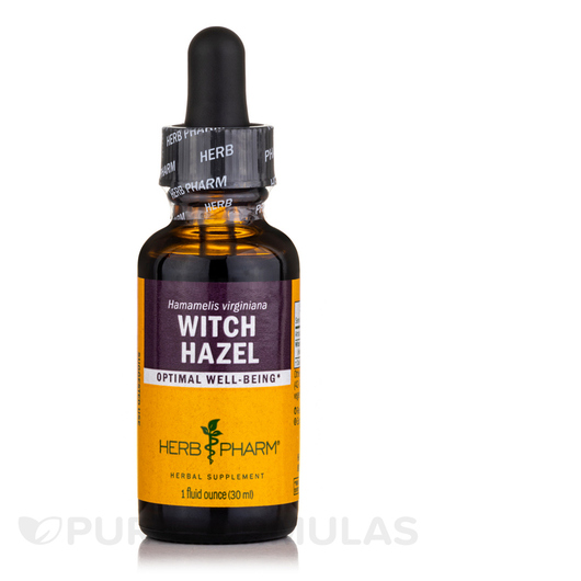 Основне фото товара Herb Pharm, Witch Hazel, Підтримка вен ніг, 30 мл