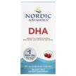 Nordic Naturals, DHA Strawberry 500 mg, ДГК, 180 капсул