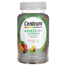 Adults 50+ Multigummies Assorted Natural Fruit