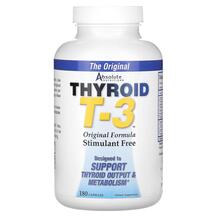 Підтримка щитоподібної залози Thyroid T-3 Original
