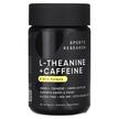 Фото товару L-Theanine & Caffeine 2-in-1 Formula, L-Теанін, 60 капсул