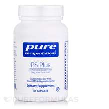 PS Plus Фосфатидилсерин Pure Encapsulations PS Plus Фосфатидилсерин Pure Encapsulations