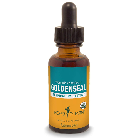 Основне фото товара Herb Pharm, Goldenseal, Жовтокорінь, 30 мл