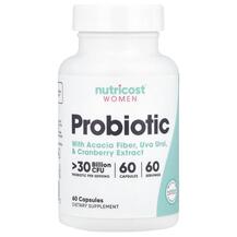 Пробіотики для жінок Women Probiotic >30 Billion CFU