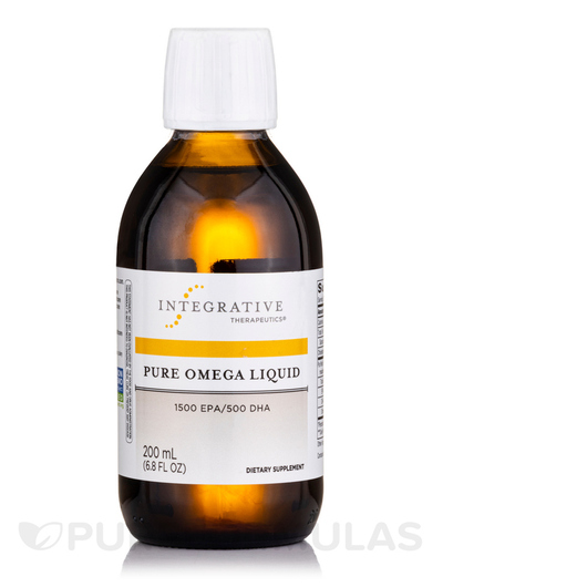 Основне фото товара Pure Omega Liquid 1500 EPA / 500 DHA 6, Омега ЕПК ДГК, 200 мл