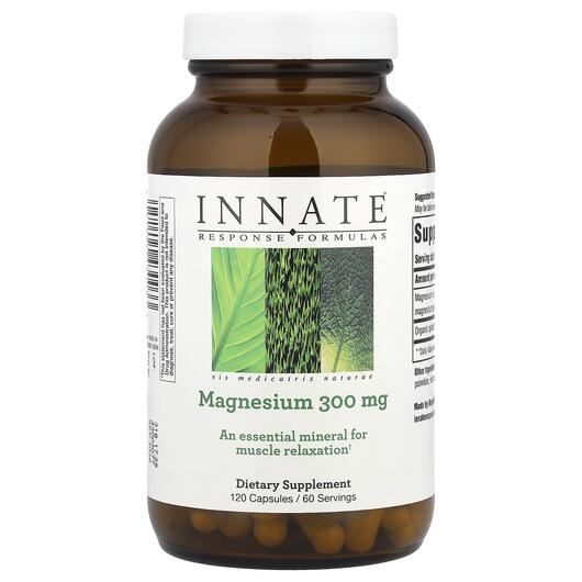 Основне фото товара Magnesium Glycinate, Гліцинат магнію, 120 капсул