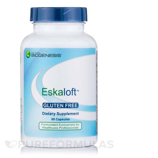 Основне фото товара Nutra BioGenesis, Eskaloft, Підтримка мозку, 60 капсул