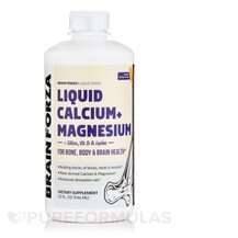 Кальцій Liquid Calcium + Magnesium Brain Forza