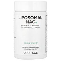 N-ацетилцистеїн Liposomal NAC CodeAge 120 капсул