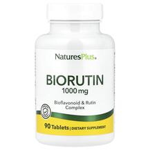 Біорутин 1000 мг Biorutin 1000 mg Natures Plus