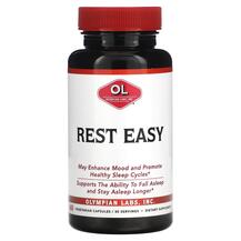 Підтримка стресу Rest Easy Olympian Labs 60 капсул