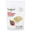 Фото товару Sunfood, Raw Organic Red Maca Powder, Мака, 227 г