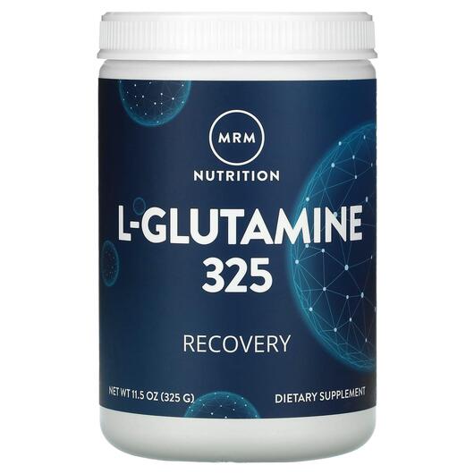 Основне фото товара MRM, L-Glutamine 325, L-Глутамін, 325 г