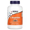Фото товару NOW, L-Arginine 700 mg, L-Аргінін 700 мг, 180 капсул