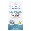 Фото товару Nordic Naturals, Ultimate Omega + CoQ10, Омега 3, 120 капсул