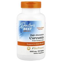 Куркумін High Absorption Curcumin Doctor's Best