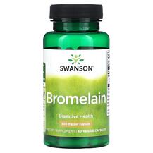 Бромелайн Bromelain 500 mg Swanson 60 капсул