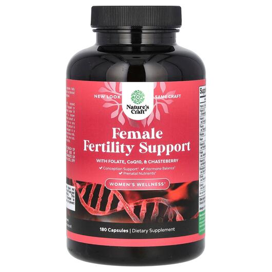 Основне фото товара Women's Wellness Female Fertility Support, Підтримка Лібідо,