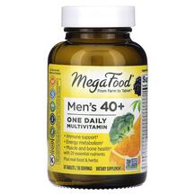 Men 40+ Витамины для мужчин MegaFood 30 таблеток