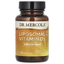 Ліпосомальний D3 Liposomal Vitamin D3 5000 IU Dr.