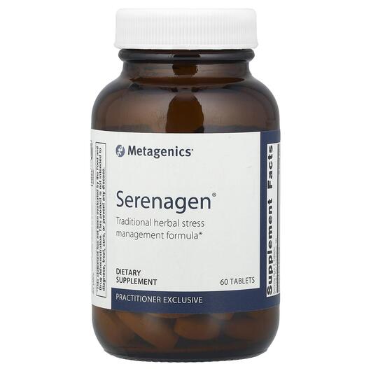 Основне фото товара Metagenics, Serenagen, N-ацетилглюкозамін, 60 таблеток
