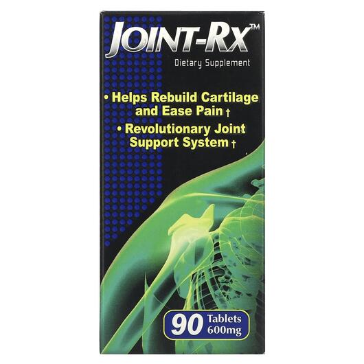 Основне фото товара Joint-Rx 600 mg, Підтримка суглобів, 90 таблеток