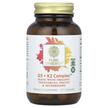 Фото товару Pure Synergy, D3 + K2 Complex, Вітаміни D3 K2, 60 капсул