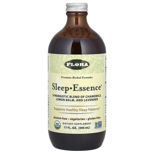 Основне фото товара Flora, Sleep-Essence, Підтримка сну, 500 мл