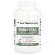 Фото товару Turkey Tail Mushroom Extract Powder, Гриби Хвіст Індички, 200 кап