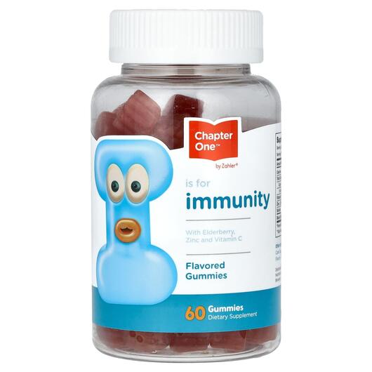 Основне фото товара I Is For Immunity Flavored Gummies, Підтримка імунітету, 60 табле