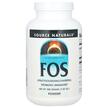 Фото товару Source Naturals, FOS Powder, Фруктоолігосахариди, 200 г