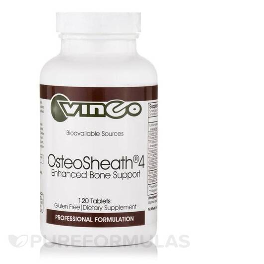 Основне фото товара Vinco, OsteoSheath 4, Підтримка суглобів, 120 таблеток