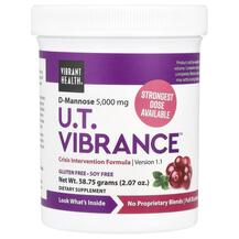 U.T. Vibrance D-Mannose 5000 mg Д-манноза Vibrant
