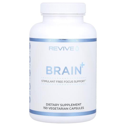 Основне фото товара Revive, Brain+, Підтримка мозку, 150 капсул