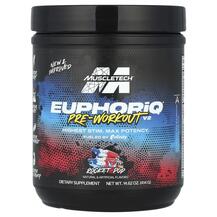 EuphoriQ Pre-Workout V2 Rocket Pop Предтренировочный