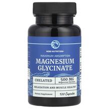 Гліцинат магнію Magnesium Glycinate Maximum 500 mg