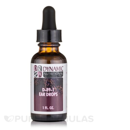 Основне фото товара D-89-1 Ear Drops, Вушні краплі, 1 fl. oz