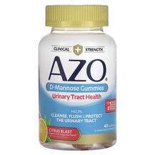 Д-манноза D-Mannose Gummies Citrus Blast Azo