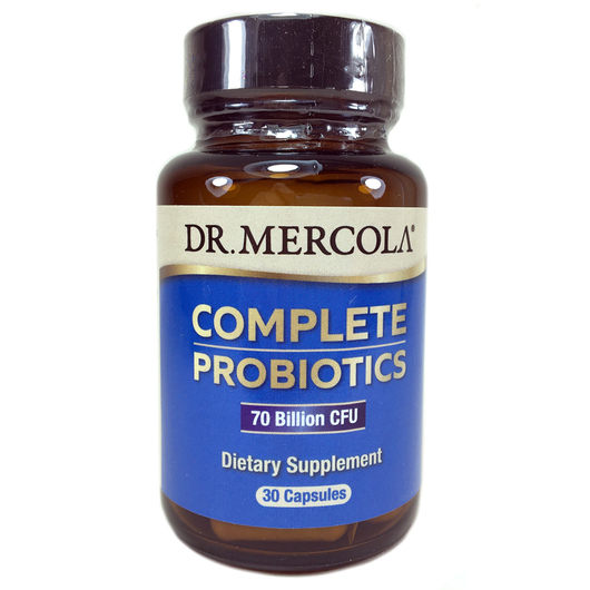 Основне фото товара Complete Probiotics, Пробіотики Повний комплекс, 30 капсул