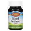 Фото товару Carlson, Blood Nutrients, Кардіо комплекс, 40 капсул