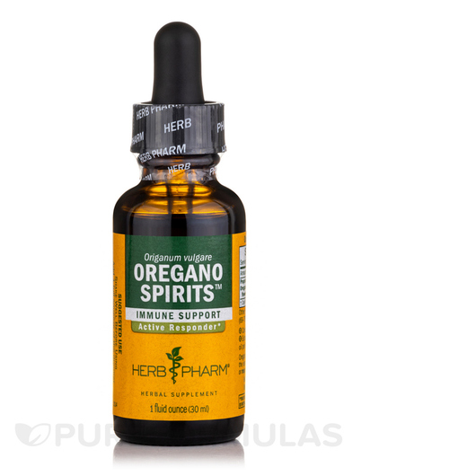 Основне фото товара Herb Pharm, Oregano Spirits, Олія орегано, 30 мл