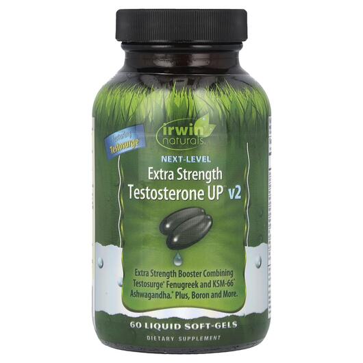 Основне фото товара Next Level Testosterone UP v2 Extra, Бустер Тестостерону, 60 капс