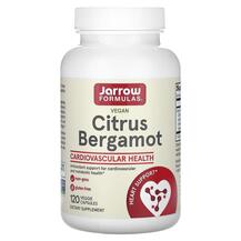 Citrus Bergamot 500 mg Бергамот 500 мг Jarrow