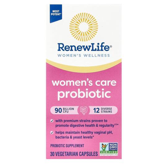 Основне фото товара Ultimate Flora Women's Care Probiotic, Пробіотики для жінок,
