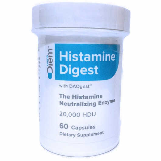 Основне фото товара Omne Diem, Histamine Digest, Діаміноксидаза ДАО, 60 капсул