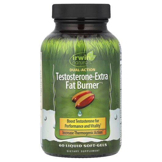 Основне фото товара Testosterone-Extra Fat Burner, Тестостеронові бустери, 60 капсул